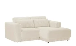 switch Ecksofa Torrino | Creme, rechts | Möbel Höffner