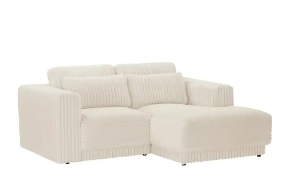 switch Ecksofa Torrino | Creme, rechts | Möbel Höffner