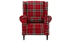 switch Einzelsessel Gerda | Rot | Möbel Höffner