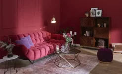 switch Einzelsofa aus Mikrofaser Gappa | Rot, 3