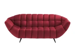 switch Einzelsofa aus Mikrofaser Gappa | Rot, 2