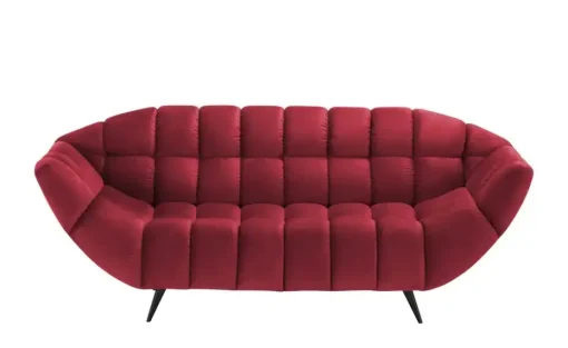 switch Einzelsofa aus Mikrofaser Gappa | Rot, 2