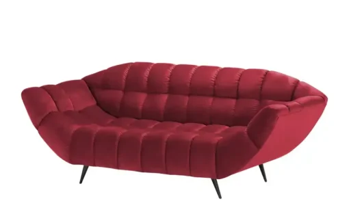 switch Einzelsofa aus Mikrofaser Gappa | Rot, 2