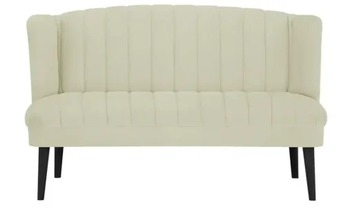 switch Küchensofa Rina | Samt, pflegeleicht, Hellbeige