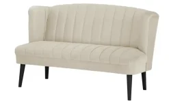 switch Küchensofa Rina | Samt, Hellbeige | Höffner