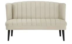 switch Küchensofa Rina | Samt, Hellbeige | Höffner