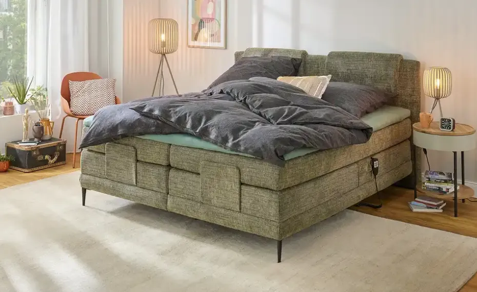 switch Motor-Boxspringbett Wave | Möbel Höffner