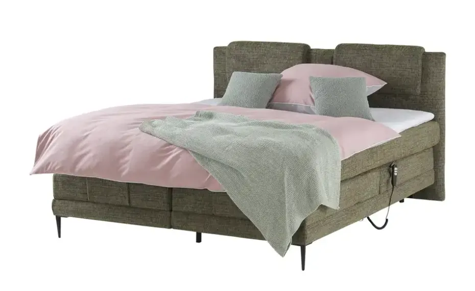 switch Motor-Boxspringbett Wave | Möbel Höffner