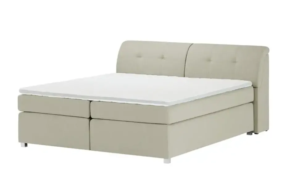 Switch Refresh Boxspringbett Lumo | Greige, 140 cm