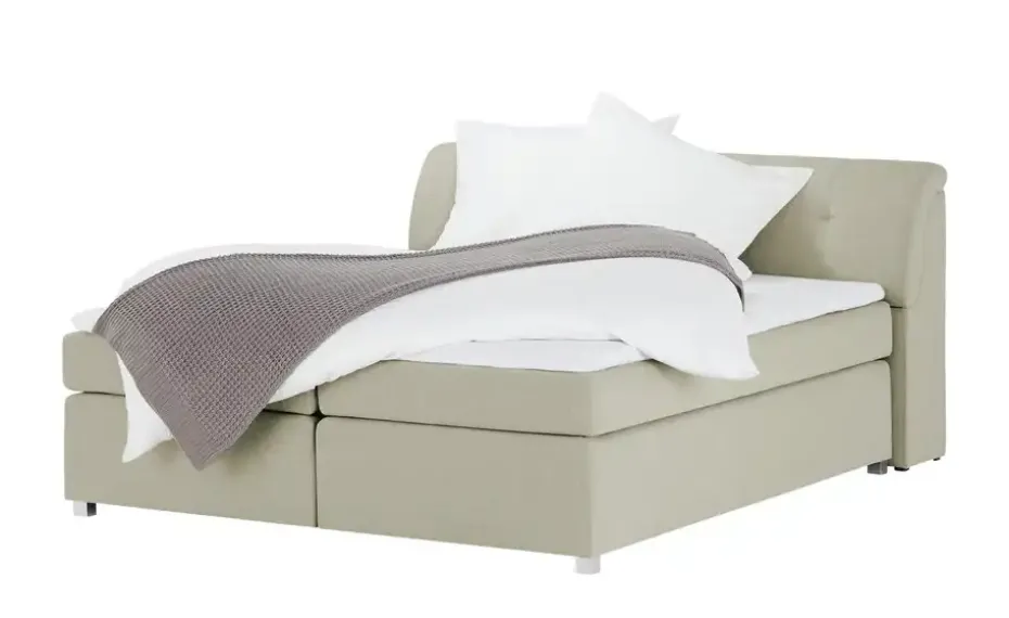 Switch Refresh Boxspringbett Lumo | Greige, 140 cm