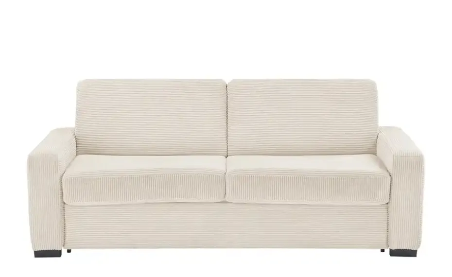 switch Schlafsofa aus Cord Vanila | Wollweiß | Höffner