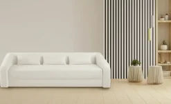 switch Schlafsofa Jupiter | Cremeweiß | Möbel Höffner