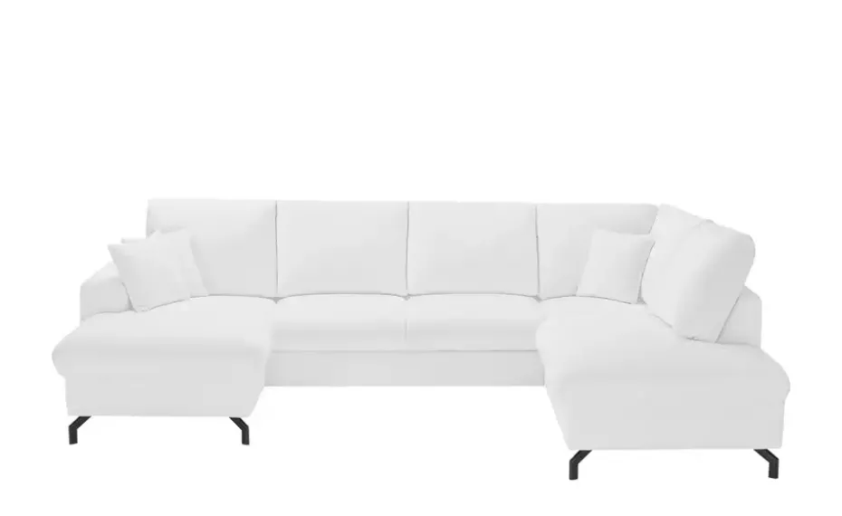 switch Wohnlandschaft Polo | Weiß, Grundfunktion