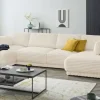 switch Wohnlandschaft Torrino | Creme | Möbel Höffner