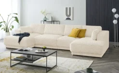 switch Wohnlandschaft Torrino | Creme | Möbel Höffner
