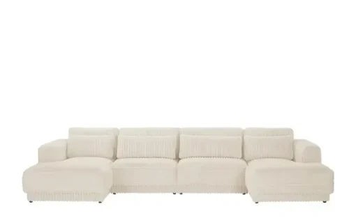switch Wohnlandschaft Torrino | Creme | Möbel Höffner