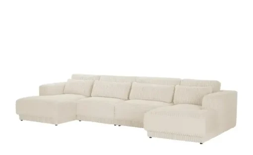 switch Wohnlandschaft Torrino | Creme | Möbel Höffner