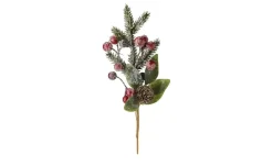 Tannenzweig mit Beeren | 24 cm | Möbel Höffner