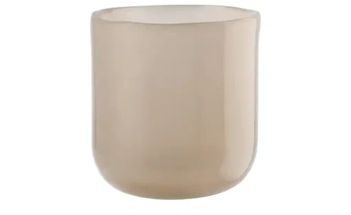 Teelichtglas | Creme | Möbel Höffner