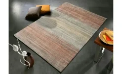 Teppich | Anthrazit, 140 cm | Möbel Höffner