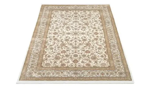 Teppich Aleyna | Creme, 130 cm | Möbel Höffner