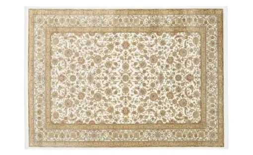 Teppich Aleyna | Creme, 200 cm | Möbel Höffner