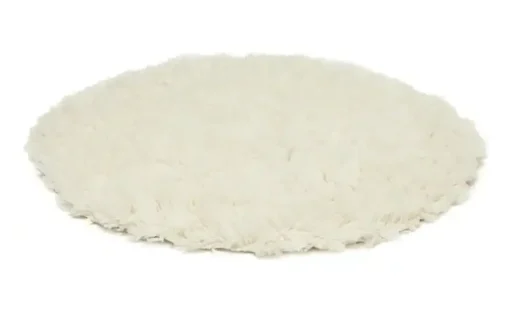 THEKO Flokati Wollteppich Flokos | Ø 200 cm, 200 cm