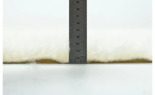 THEKO Flokati Wollteppich Flokos | 90x160 cm, 160 cm
