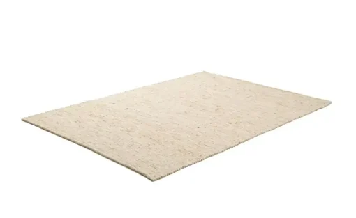 THEKO Handwebteppich Alpen | Dunkelbeige, 180 cm