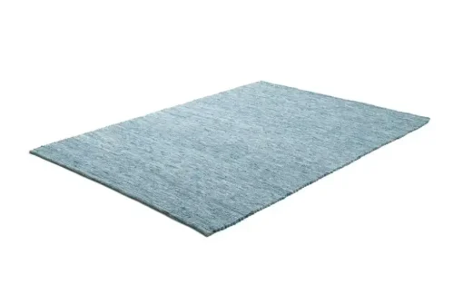 THEKO Handwebteppich Alpen | Blau, 240 cm | Höffner