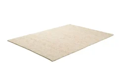THEKO Handwebteppich Alpen | Dunkelbeige, 290 cm