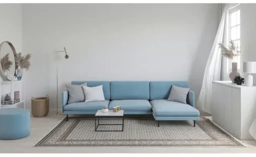 THEKO Orientteppich Abbas Meraj | Creme, 140 cm