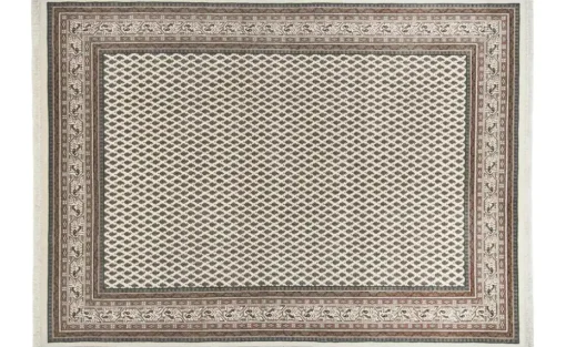 THEKO Orientteppich Abbas Meraj | Creme, 140 cm