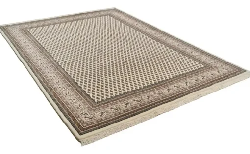 THEKO Orientteppich Abbas Meraj | Creme, 140 cm