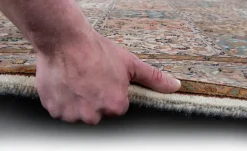 THEKO Orientteppich Benares Bachtiari | Braun, 200x300 cm
