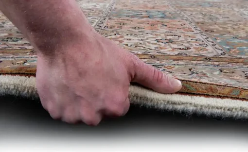 THEKO Orientteppich Benares Bachtiari | Braun, 200x300 cm