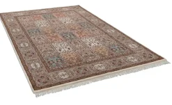 THEKO Orientteppich Benares Bachtiari | Braun, 200x300 cm