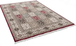 THEKO Orientteppich Benares Bachtiari | Rot, 60x90 cm