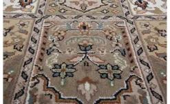 THEKO Orientteppich Benares Bachtiari | Braun, 140x200 cm