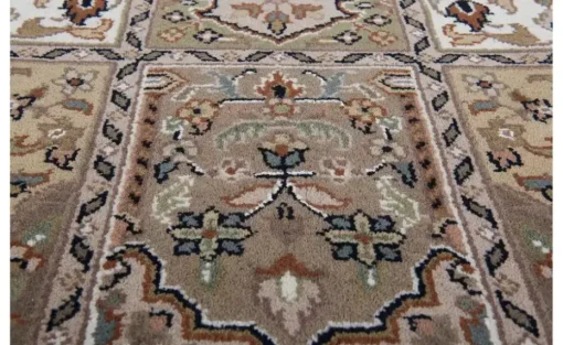 THEKO Orientteppich Benares Bachtiari | Braun, 140x200 cm