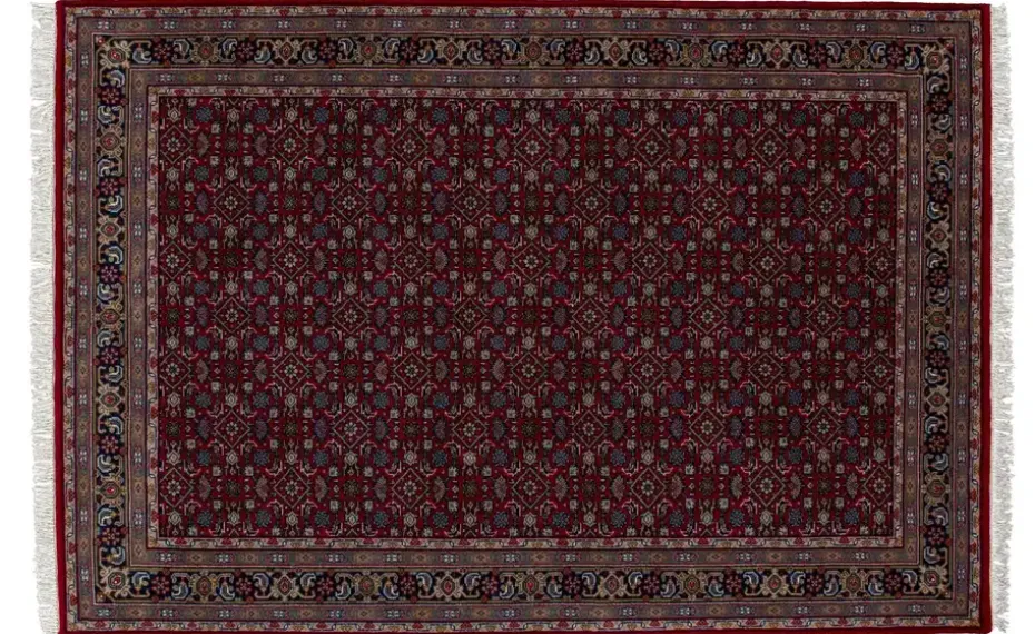 THEKO Orientteppich Benares | Rot, 120 cm | Höffner