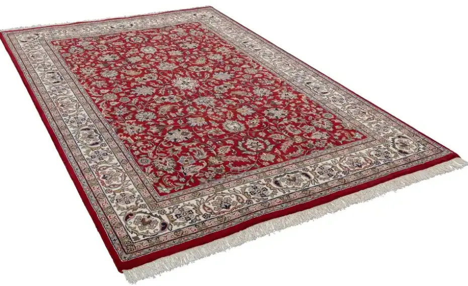 THEKO Orientteppich Benares | Rot, 350 cm | Höffner