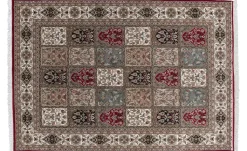 THEKO Orientteppich Benares Bachtiari | Rot, 250x300 cm