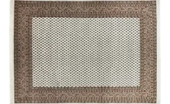 THEKO Orientteppich Chandi | Braun, 40 cm | Höffner