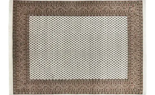 THEKO Orientteppich Chandi | Creme, Braun, 60 cm