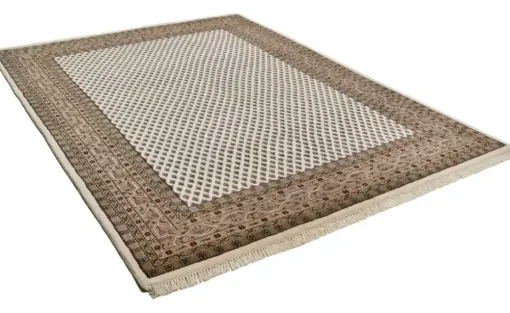THEKO Orientteppich Chandi | Creme, Braun, 60 cm