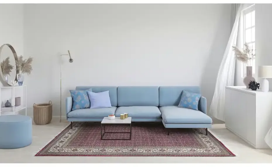 THEKO Orientteppich Chandi | Rot, 250 cm | Höffner