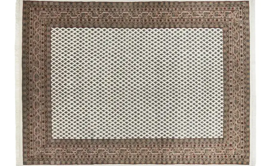 Theko Orientteppich Chandi | Creme, Braun, 140 cm
