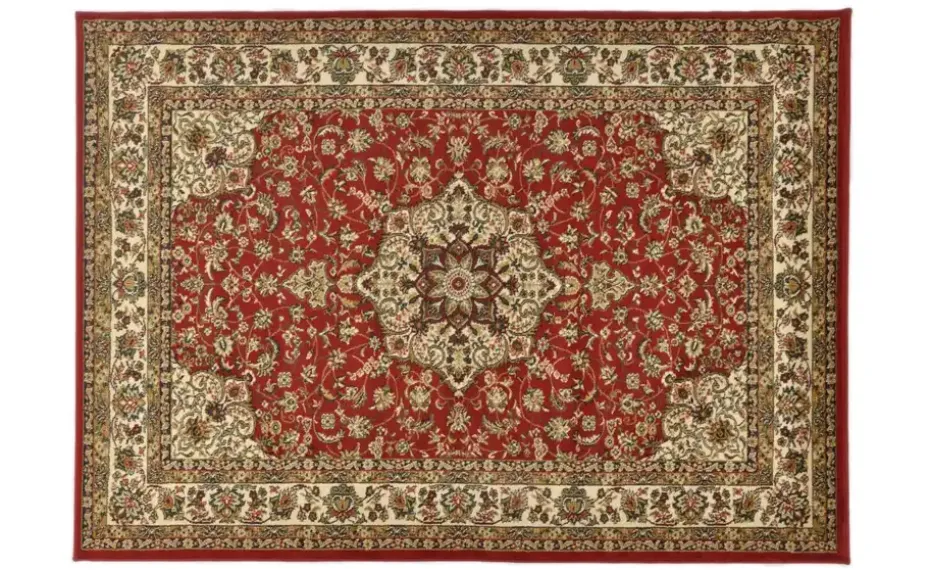 THEKO Orientteppich Hamadan | Rot, Rot | Möbel Höffner