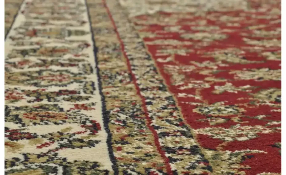 THEKO Orientteppich Hamadan | Rot, Rot | Möbel Höffner